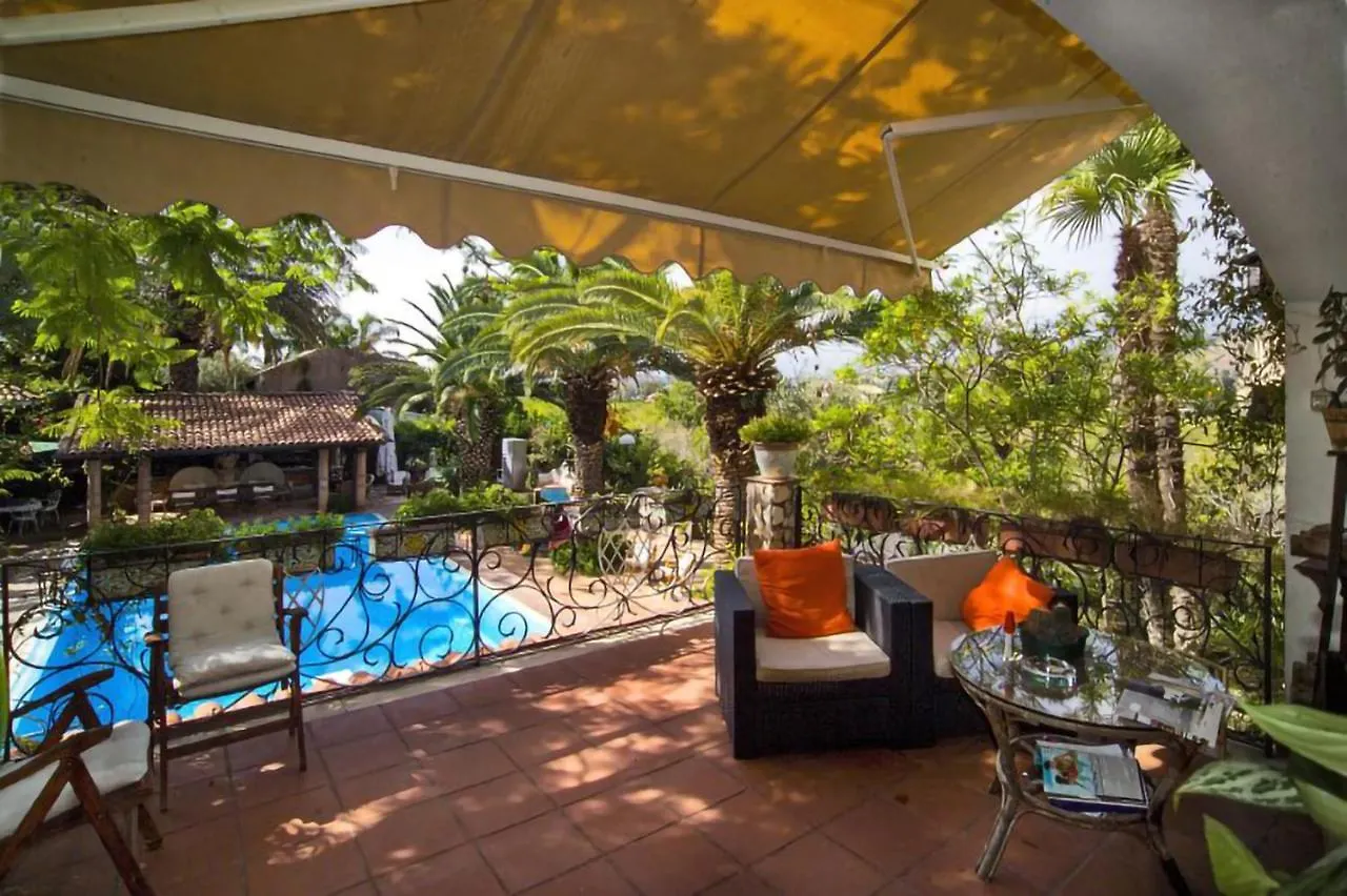Villa Alkantara Taormina